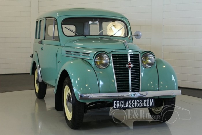 Renault Juvaquatre Dauphinoise 1956 224 Vendre 224 Erclassics