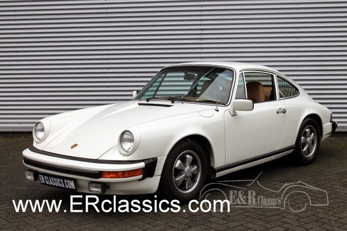 Porsche 1976 a vendre
