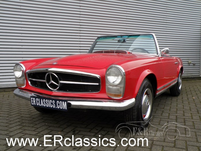 Mercedes 1967 a vendre