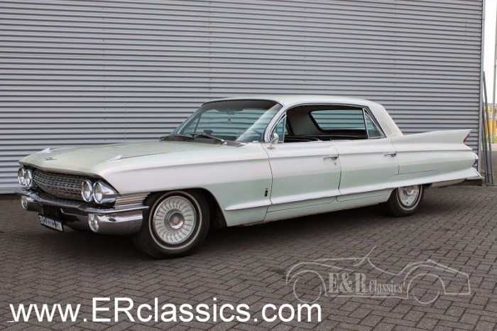 Cadillac Fleetwood 1961 a vendre