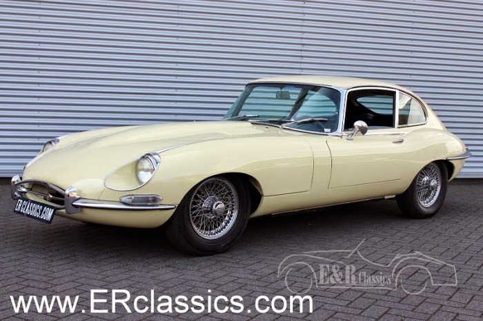 Jaguar 1968 a vendre