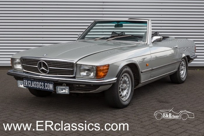 Mercedes 1971 a vendre
