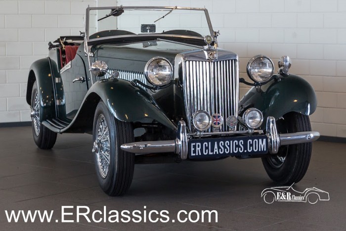 Mg Voitures Anciennes De Collection A E R Classic Cars