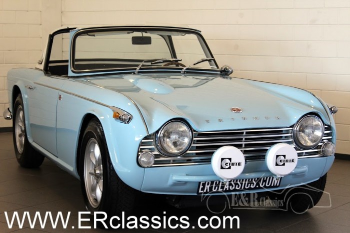 Triumph Voitures Anciennes De Collection A E R Classic Cars