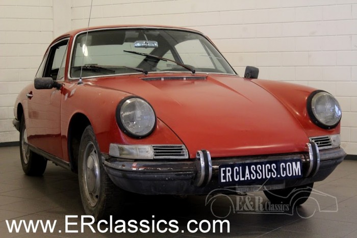 Porsche 911 Coupe 1966 a vendre