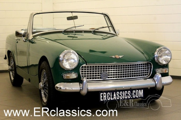 Austin Healey Voitures Anciennes De Collection A E R Classic Cars