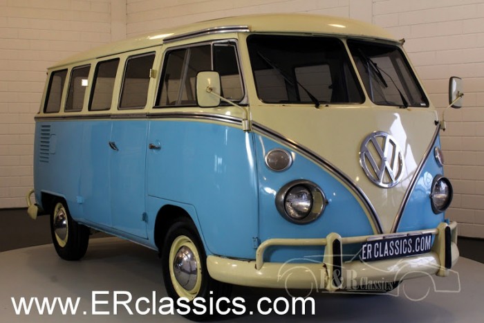 Volkswagen T1 Bus 1975 a vendre