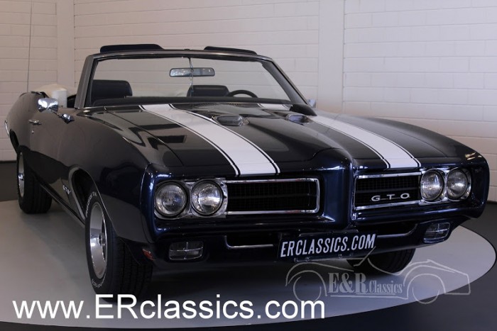 Pontiac Voitures Anciennes De Collection A E R Classic Cars