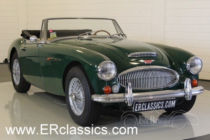 Austin Healey Voitures Anciennes De Collection A E R Classic Cars