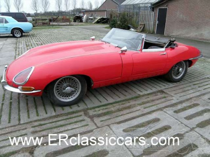 Jaguar 1965 a vendre
