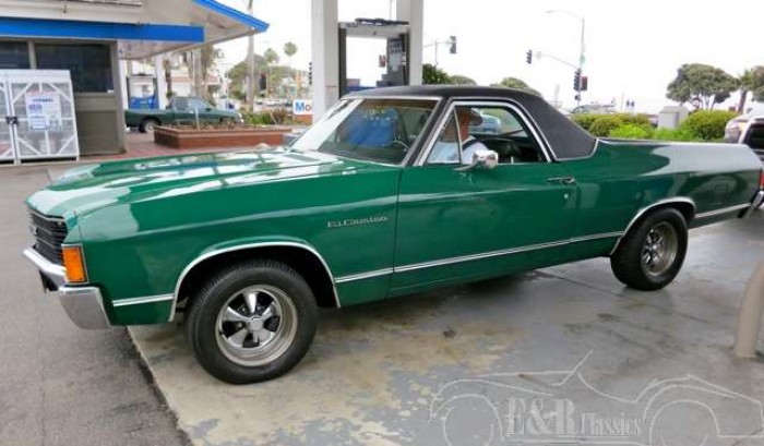 Chevrolet 1972 a vendre