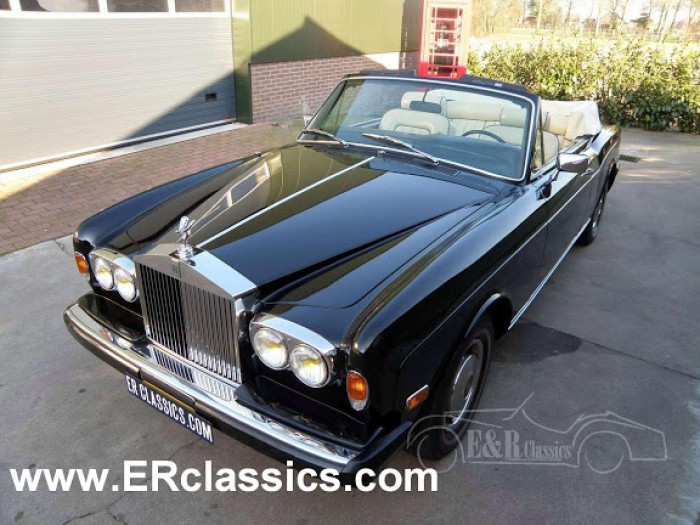 Rolls Royce 1979 a vendre