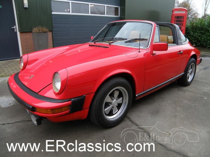Porsche 1977 a vendre