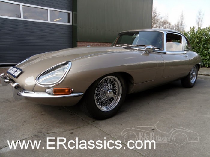 Jaguar 1967 a vendre