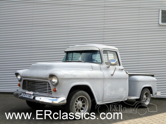 Chevrolet 1955 a vendre