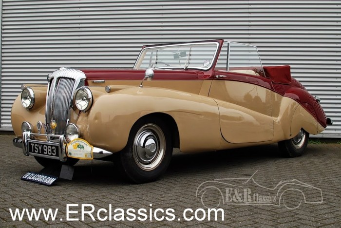 Daimler 1951 a vendre