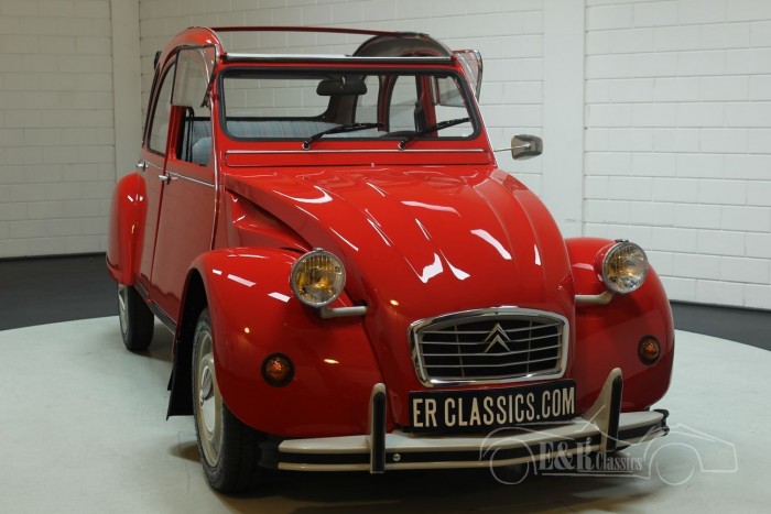 Citroen 2cv 1985 A Vendre A Erclassics