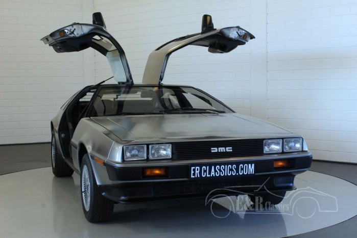 Delorean Dmc 12 1981 A Vendre A Erclassics
