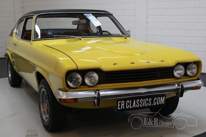 Ford Capri MK1 1600 GT 1974 à vendre chez ERclassics