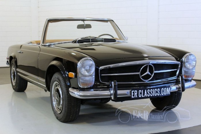 Mercedes Benz 280sl Pagode 1968 A Vendre A Erclassics