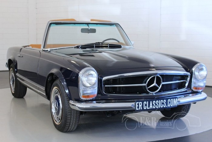 Mercedes Benz 280 Sl Pagode 1968 A Vendre A Erclassics
