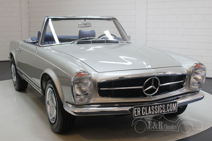 Mercedes 280 Sl Pagode 1969 A Vendre Chez Erclassics