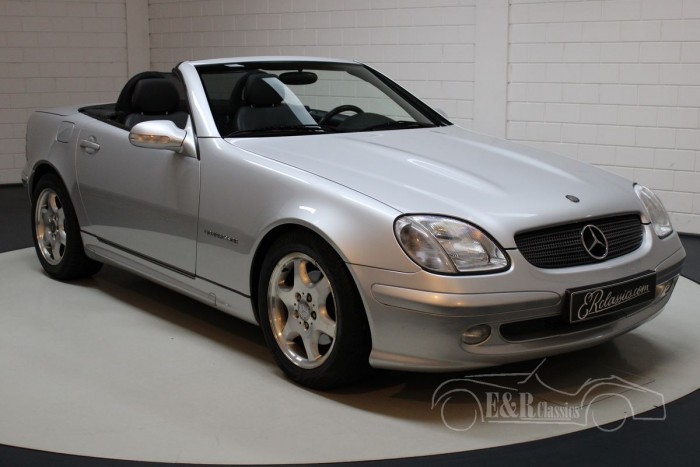Mercedes-Benz SLK 230 2000 a vendre