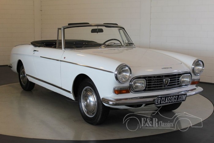peugeot 404 1965 à vendre à erclassics