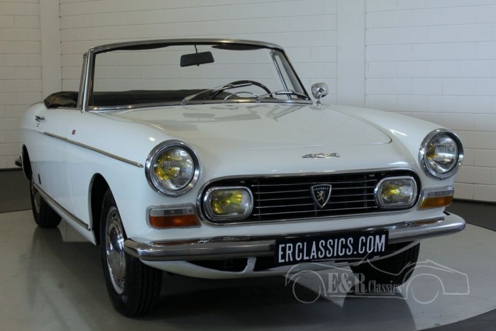 Achat 404 Cabriolet