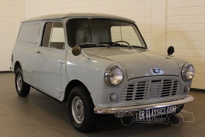 Austin Mini Van 1962 a vendre