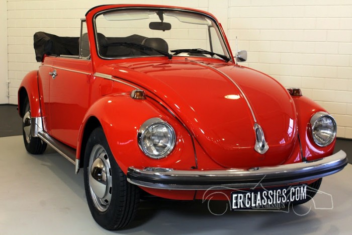 Volkswagen Beetle Cabriolet 1974 a vendre