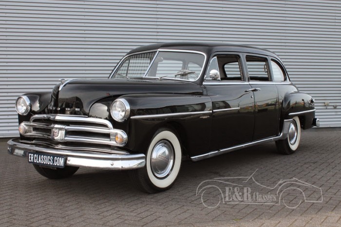 Dodge Coronet Limousine 1950 a vendre