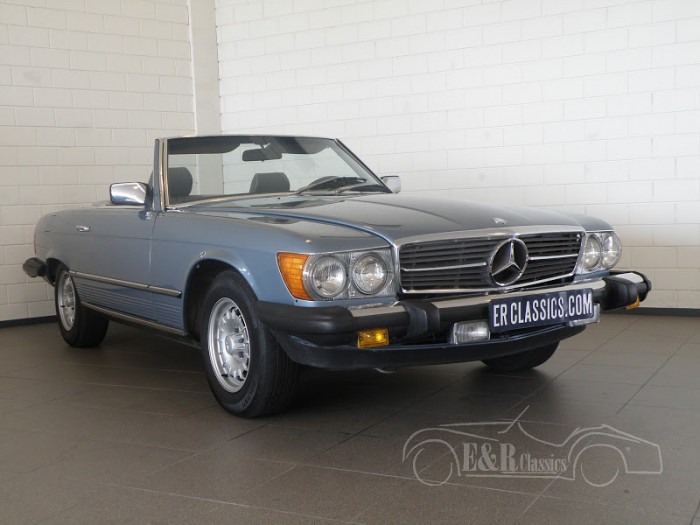 Mercedes Benz 380SL Cabriolet 1985 a vendre