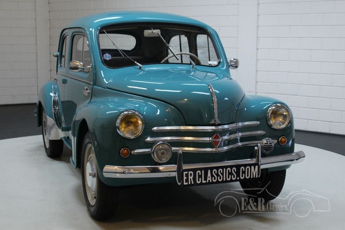Renault 4cv 1960 A Vendre Chez Erclassics