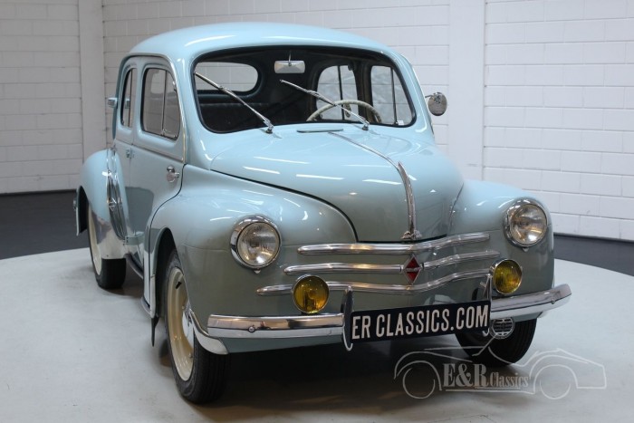 Renault 4cv 1957 A Vendre Chez Erclassics