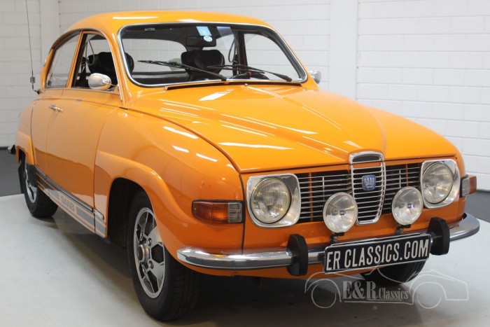 Saab 96 1.7S Rally 1976 a vendre