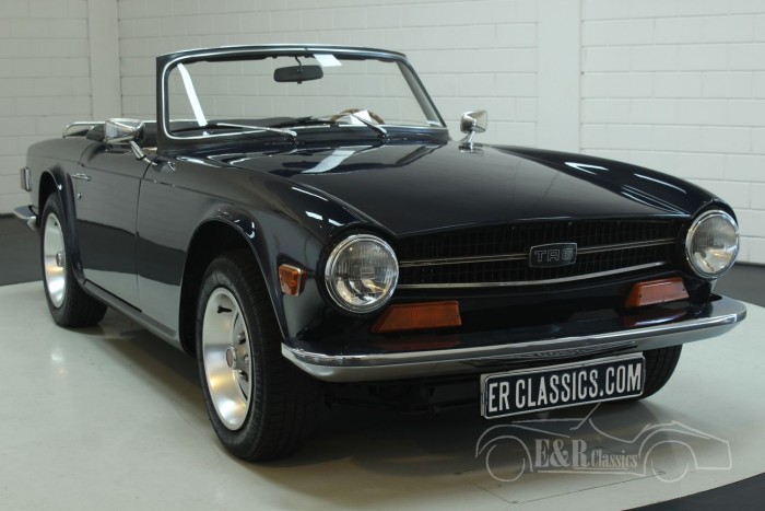 Triumph Tr6 Cabriolet 1974 à Vendre à Erclassics
