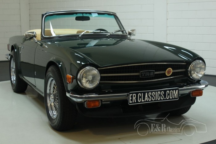 Triumph Tr6 Cabriolet 1976 à Vendre à Erclassics
