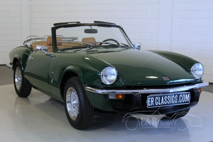 Triumph Spitfire 1500 1978 A Vendre A Erclassics