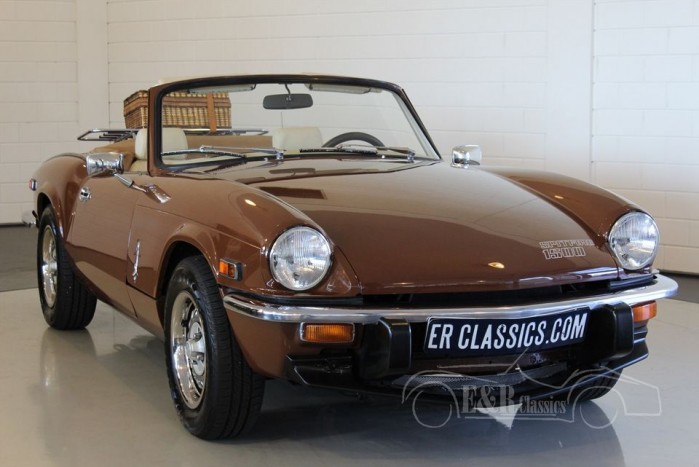 Triumph Spitfire 1500 Cabriolet A Vendre A Erclassics