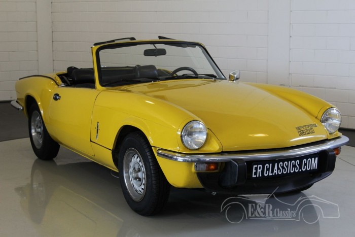 Triumph Spitfire 1500 Tc 1978 A Vendre A Erclassics