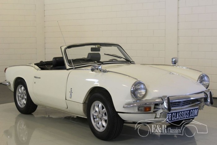 Triumph Spitfire Mk3 1970 A Vendre A Erclassics