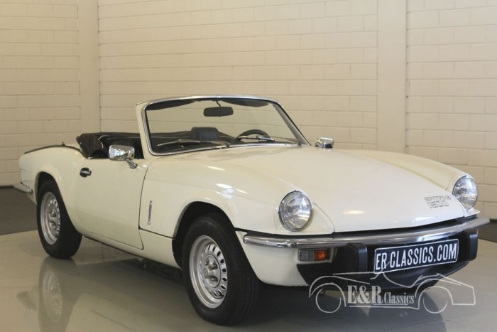 Triumph Spitfire 1500 Tc 1978 A Vendre A Erclassics