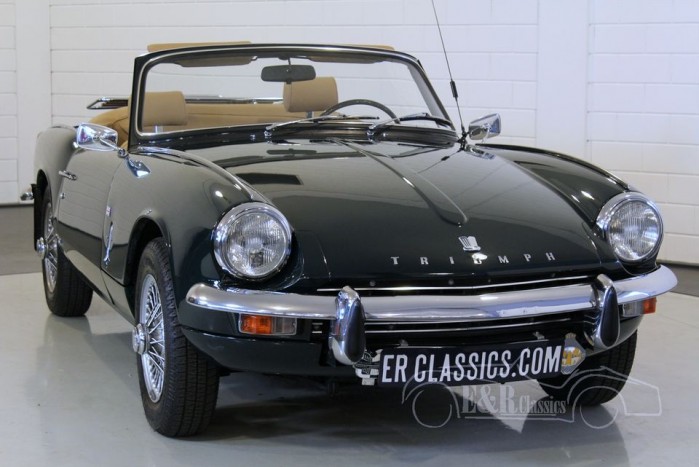 Triumph Spitfire Mk3 1967 à Vendre à Erclassics
