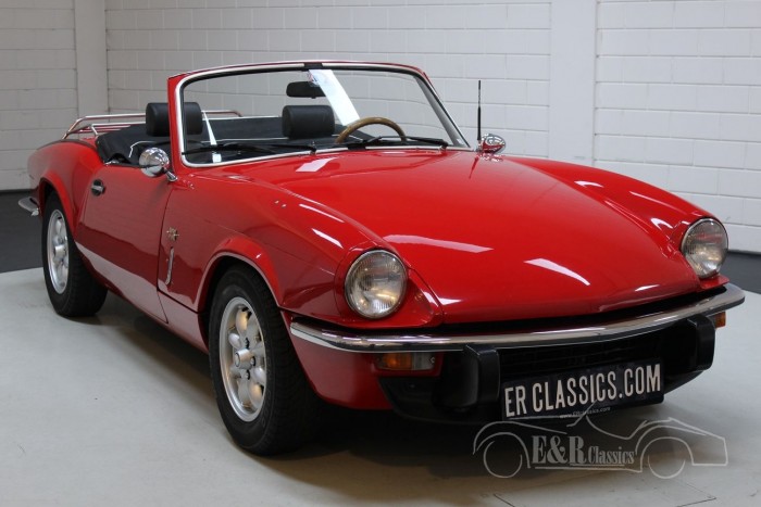 Triumph Spitfire 1500 Cabriolet 1978 Etat Soigne A Vendre Chez Erclassics