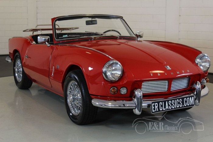Triumph Spitfire 1965 Mk1 à Vendre à Erclassics