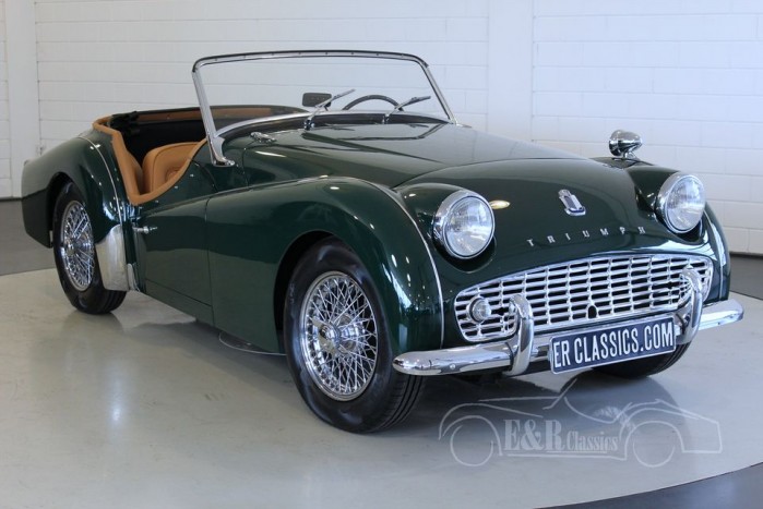 Triumph Tr3 A 1959 224 Vendre 224 Erclassics