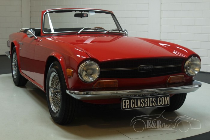 Triumph Tr6 Cabriolet 1969 à Vendre à Erclassics