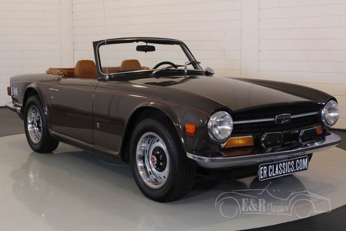 Triumph Tr6 Cabriolet 1972 à Vendre à Erclassics
