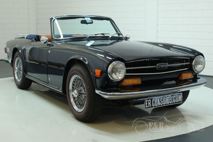 Triumph Tr6 Cabriolet 1973 à Vendre à Erclassics